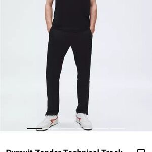 Rag&Bone Men's Black Track Pants